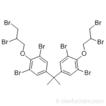 Tétrabromobisphénol A bis (éther dibromopropylique) CAS 21850-44-2